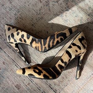 Barbara Bui Animal Print Heels